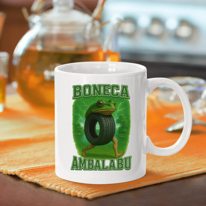 Boneca ambalabu - Italian brainrot - keramický hrnček s potlačou