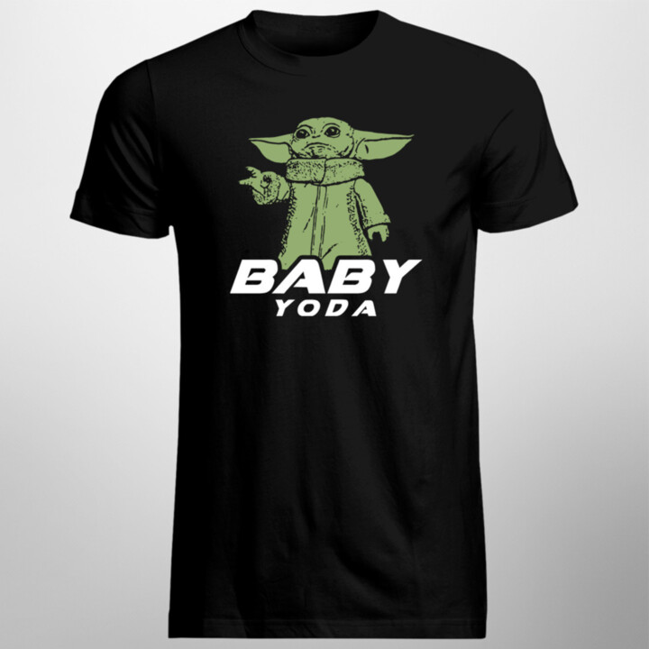 Baby Yoda - pánske tričko s potlačou