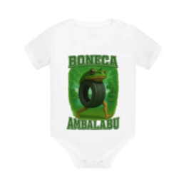 Boneca ambalabu - Italian brainrot  - body s potlačou