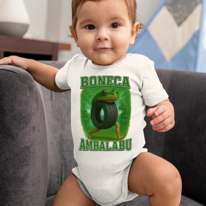 Boneca ambalabu - Italian brainrot  - body s potlačou