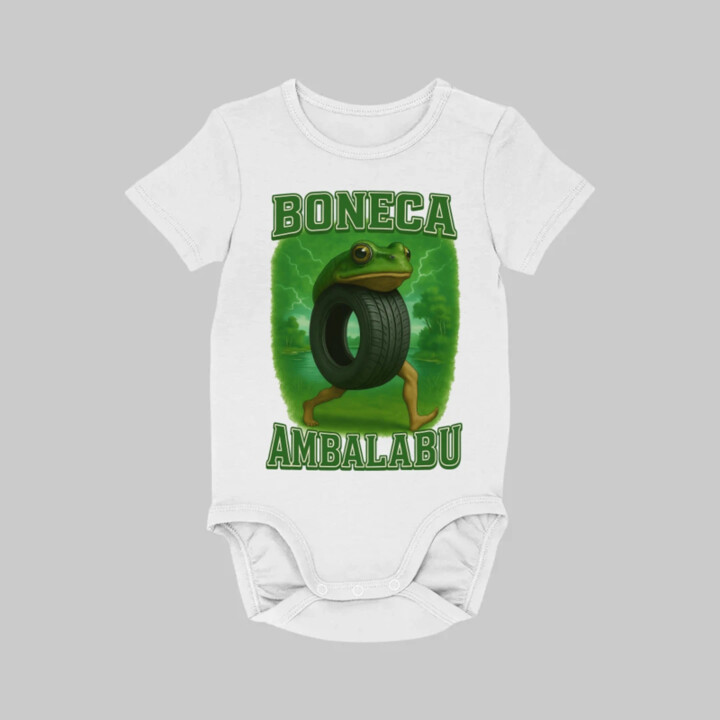 Boneca ambalabu - Italian brainrot  - body s potlačou
