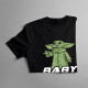 Baby Yoda - pánske tričko s potlačou