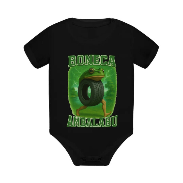 Boneca ambalabu - Italian brainrot  - body s potlačou