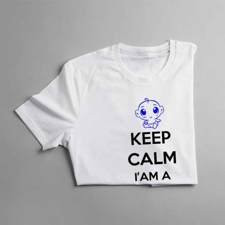 Keep Calm I'm a New Dad - Pánske tričko s potlačou