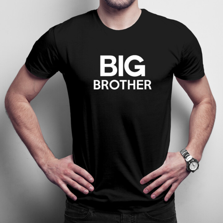 Big Brother - pánske tričko s potlačou