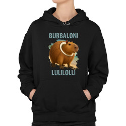 Burbaloni Lulilolli - Italian Brainrot - kapybara v kokose - dámska mikina s potlačou