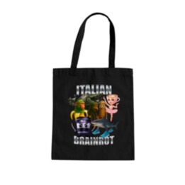 Italian Brainrot v2 - taška s potlačou