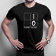 Binary Sudoku - Pánske tričko s potlačou