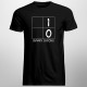 Binary Sudoku - Pánske tričko s potlačou