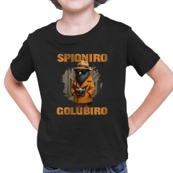 Spioniro Golubiro - Italian Brainrot - detské tričko s potlačou