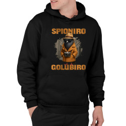 Spioniro Golubiro - Italian Brainrot  - pánska mikina s potlačou