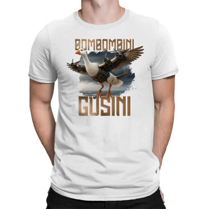 Bombombini Gusini - Italian Brainrot - pánske tričko s potlačou