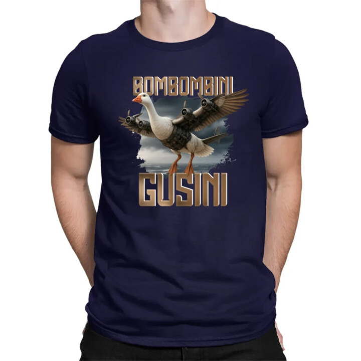 Bombombini Gusini - Italian Brainrot - pánske tričko s potlačou