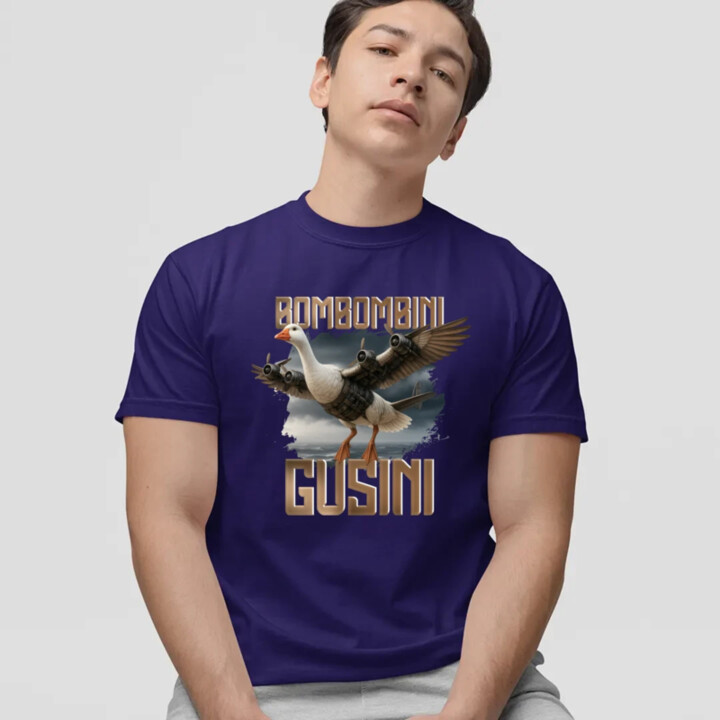 Bombombini Gusini - Italian Brainrot - pánske tričko s potlačou