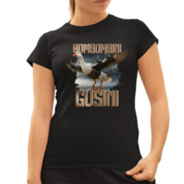 Bombombini Gusini - Italian Brainrot - dámske tričko s potlačou