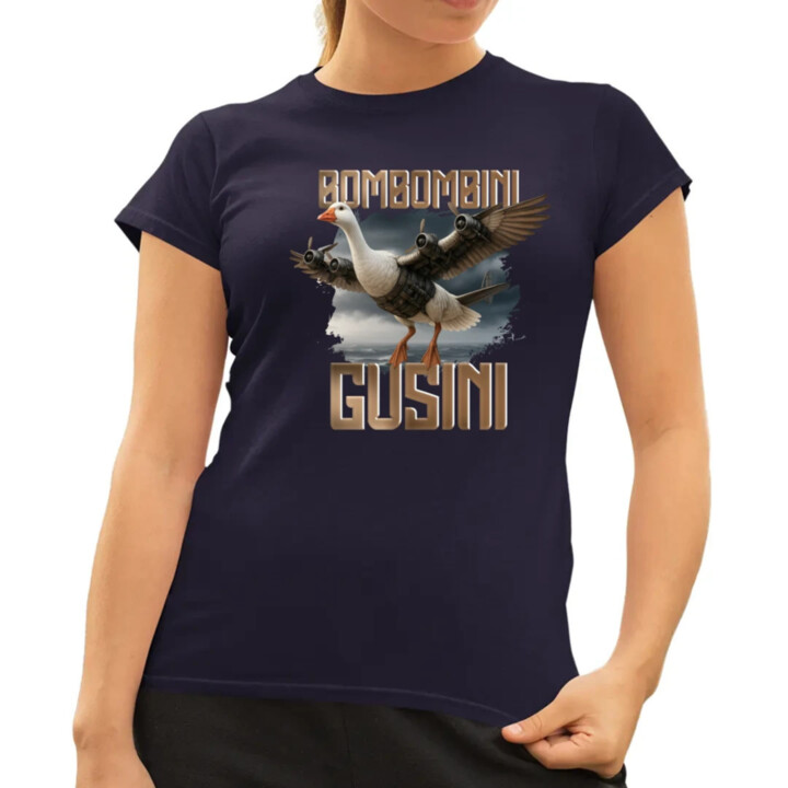 Bombombini Gusini - Italian Brainrot - dámske tričko s potlačou