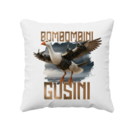 Bombombini Gusini - Italian Brainrot - vankúš s potlačou