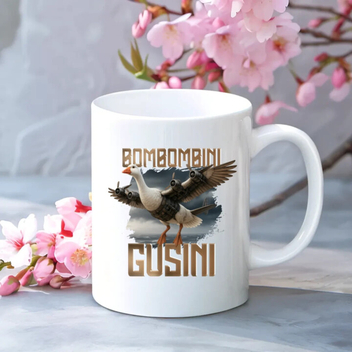 Bombombini Gusini - Italian Brainrot - keramický hrnček s potlačou