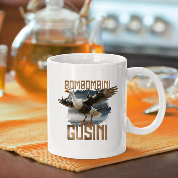 Bombombini Gusini - Italian Brainrot - keramický hrnček s potlačou