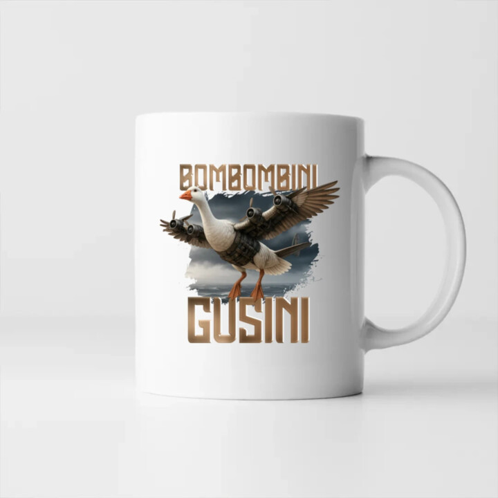 Bombombini Gusini - Italian Brainrot - keramický hrnček s potlačou