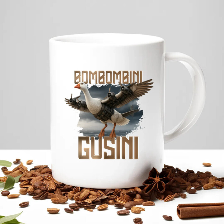 Bombombini Gusini - Italian Brainrot - keramický hrnček s potlačou