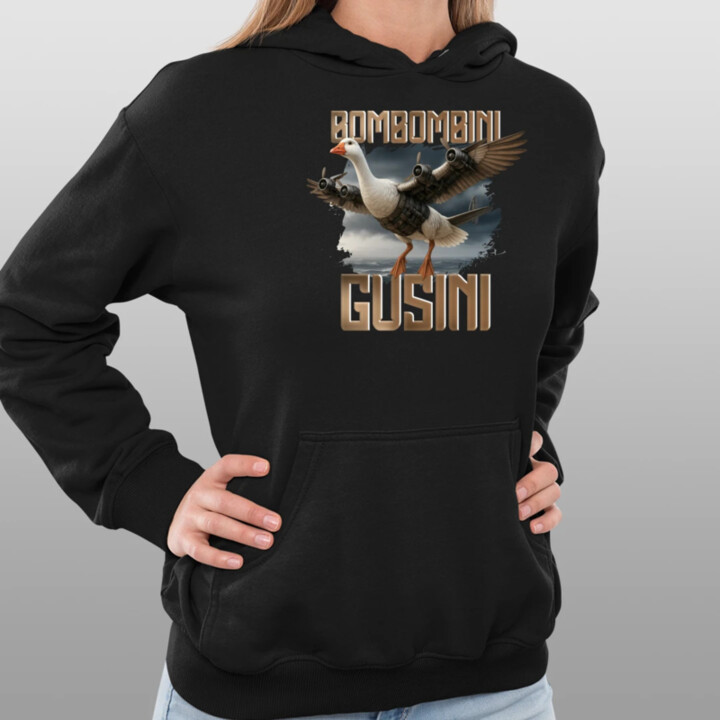 Bombombini Gusini - Italian Brainrot  - dámska mikina s potlačou