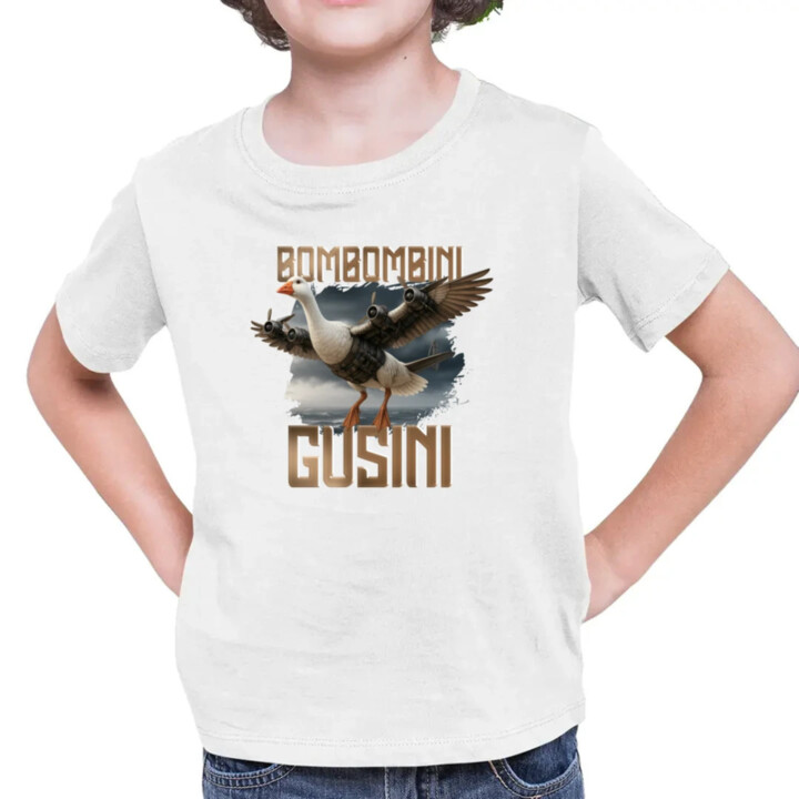 Bombombini Gusini - Italian Brainrot - detské tričko s potlačou