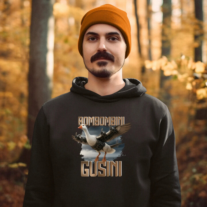 Bombombini Gusini - Italian Brainrot  - pánska mikina s potlačou