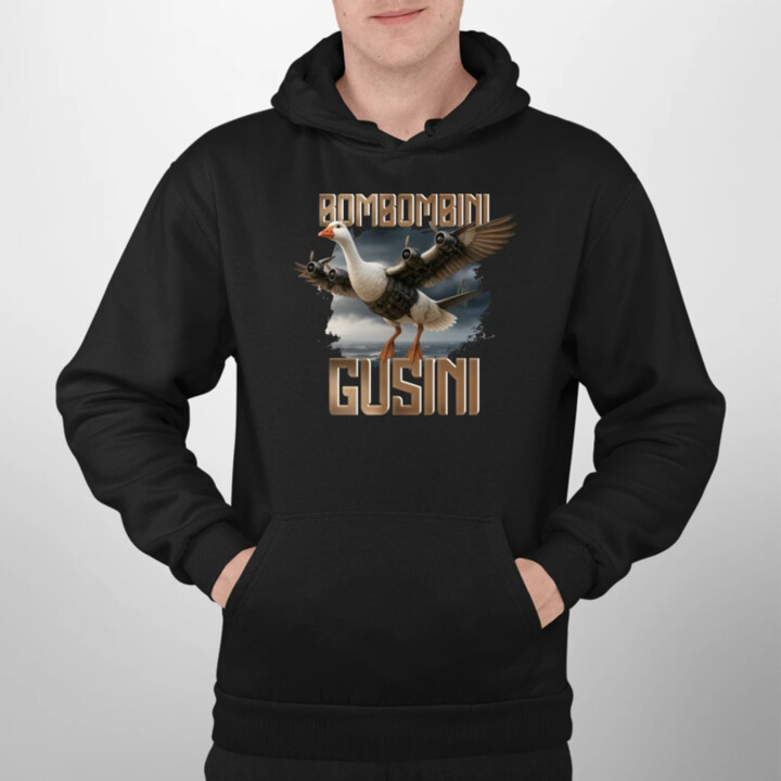 Bombombini Gusini - Italian Brainrot  - pánska mikina s potlačou