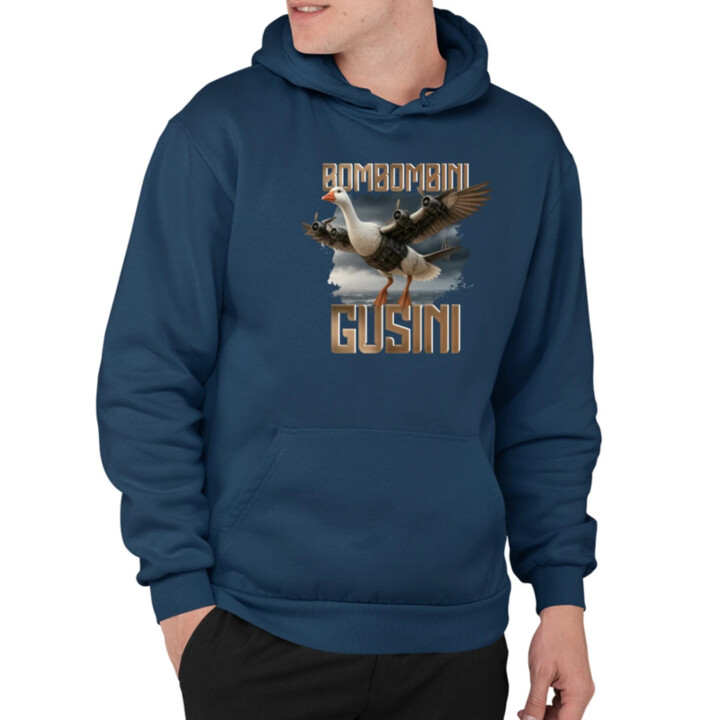 Bombombini Gusini - Italian Brainrot  - pánska mikina s potlačou