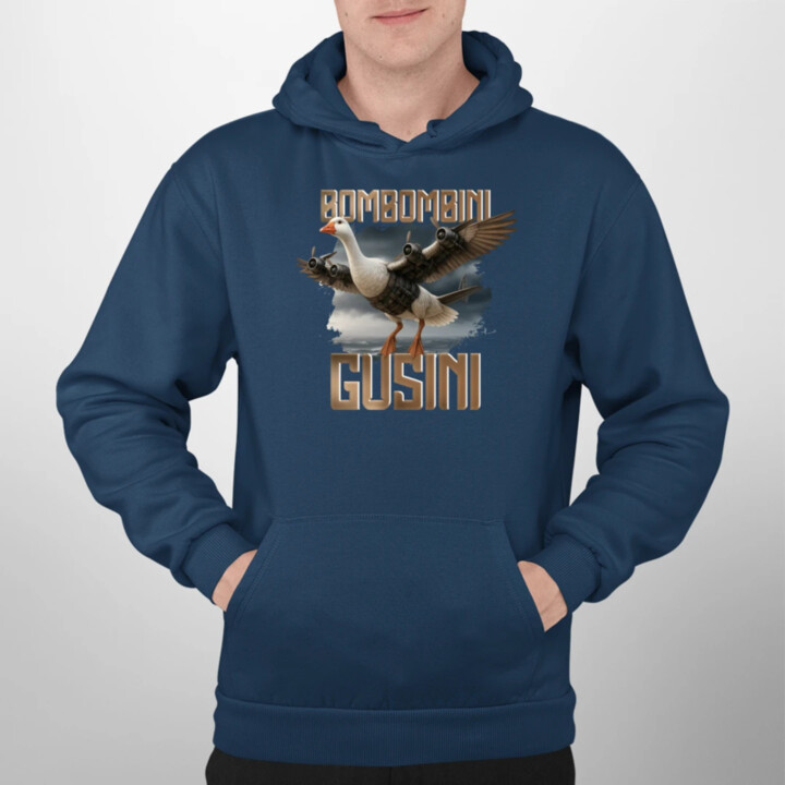 Bombombini Gusini - Italian Brainrot  - pánska mikina s potlačou