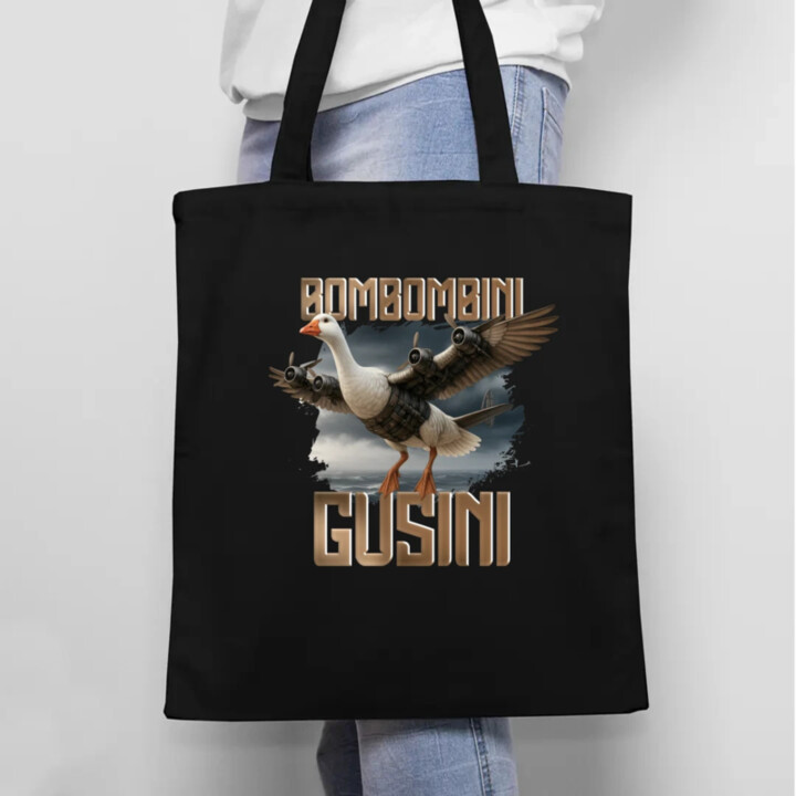 Bombombini Gusini - Italian Brainrot - taška s potlačou