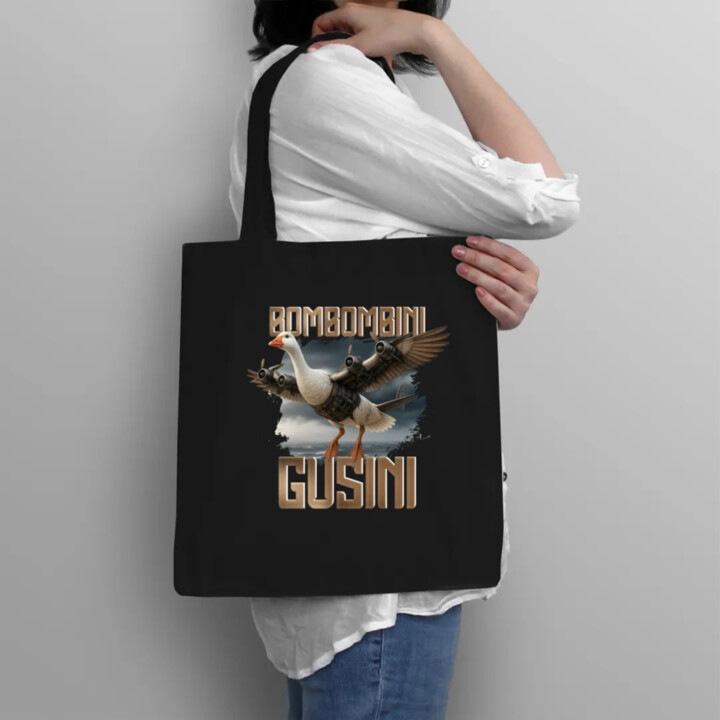 Bombombini Gusini - Italian Brainrot - taška s potlačou