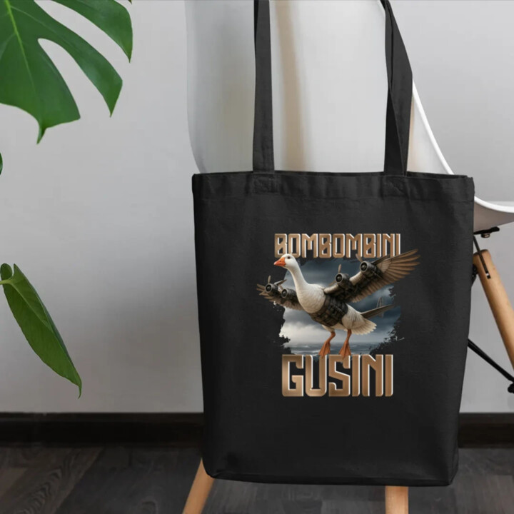 Bombombini Gusini - Italian Brainrot - taška s potlačou