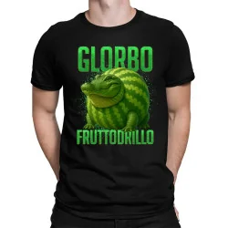 Glorbo fruttodrillo - Italian brainrot - pánske tričko s potlačou