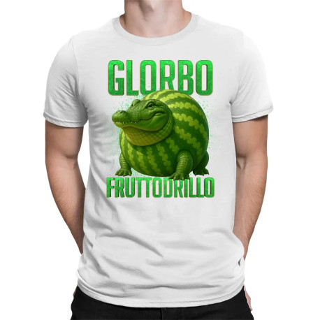 Glorbo fruttodrillo - Italian brainrot - pánske tričko s potlačou