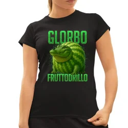 Glorbo fruttodrillo - Italian brainrot - dámske tričko s potlačou