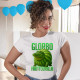 Glorbo fruttodrillo - Italian brainrot - dámske tričko s potlačou