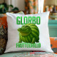 Glorbo fruttodrillo - Italian brainrot - vankúš s potlačou