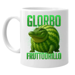 Glorbo fruttodrillo - Italian brainrot - keramický hrnček s potlačou