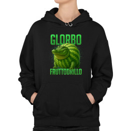 Glorbo fruttodrillo - Italian brainrot  - dámska mikina s potlačou
