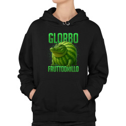 Glorbo fruttodrillo - Italian brainrot  - dámska mikina s potlačou