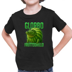 Glorbo fruttodrillo - Italian brainrot - detské tričko s potlačou