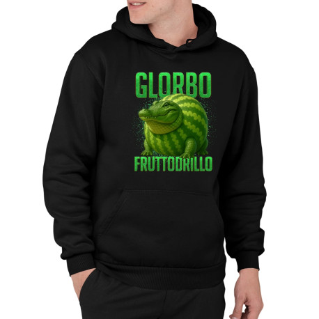 Glorbo fruttodrillo - Italian brainrot  - pánska mikina s potlačou