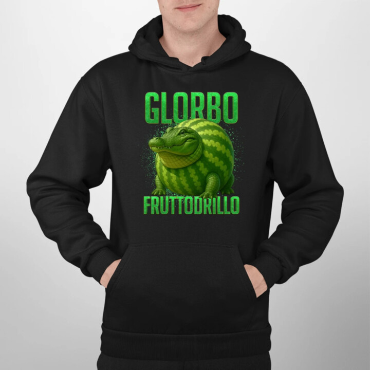 Glorbo fruttodrillo - Italian brainrot  - pánska mikina s potlačou