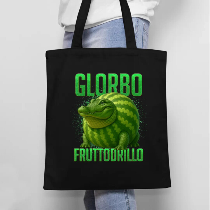 Glorbo fruttodrillo - Italian brainrot - taška s potlačou