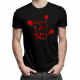 Kiss me Fat Boy - pánske tričko s potlačou