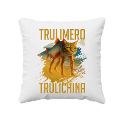 Trulimero trulichina - Italian brainrot - vankúš s potlačou