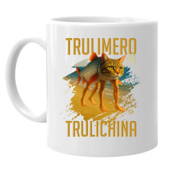 Trulimero trulichina - Italian brainrot - keramický hrnček s potlačou