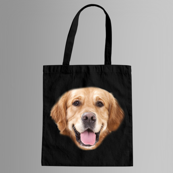 Golden Retriever - taška s potlačou